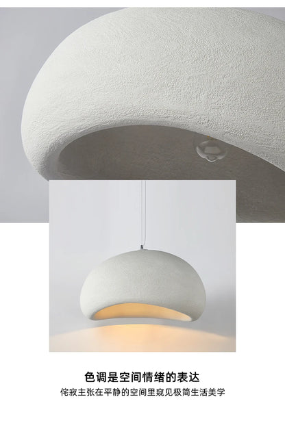 Nordic Halo Pendant Light