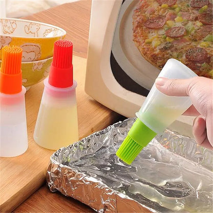 Pincel de silicone para chef – o melhor companheiro de cozinha para delícias perfeitamente revestidas