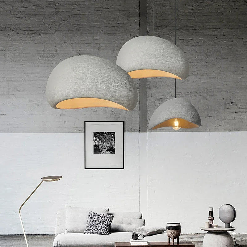 Nordic Halo Pendant Light