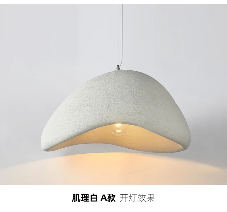 Nordic Halo Pendant Light