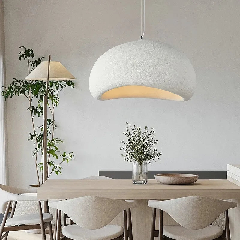 Nordic Halo Pendant Light